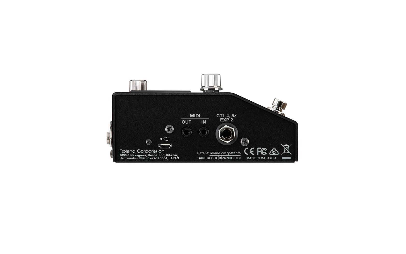Boss Gt 1000Core Guitar Effects Processor Bundle With Power Supply, Instrument Cable, Patch Cable, And Picks